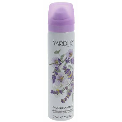 Body Mist Yardley English Lavender 75 ml