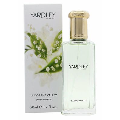 Yardley Lily of the Valley Eau de Toilette 50ml Spray