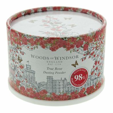Woods Of Windsor True Rose Dusting Powder 104ml Für Frauen