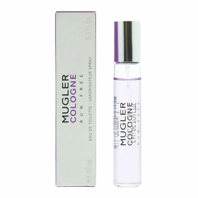 Mugler Ladies Mugler Cologne Run Free Eau de Toilette 10ml