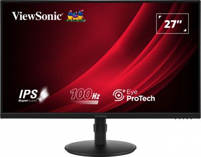 ViewSonic VG2708A 68,6cm (27") FHD 16:9 IPS Monitor HDMI/DP/USB-C 100 Hz
