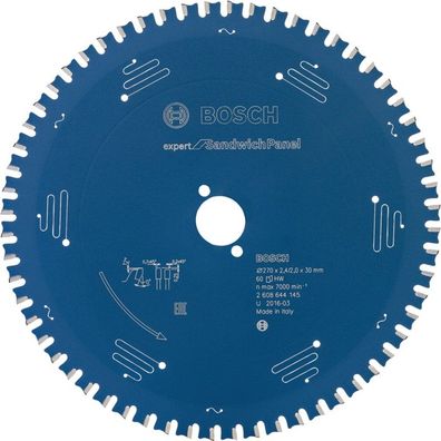 Kreissägeblatt Expert for Sandwich Panel für Handkreissägen