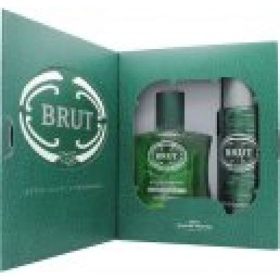 Brut Geschenkset 100ml Aftershave + 200ml Deodorant Spray