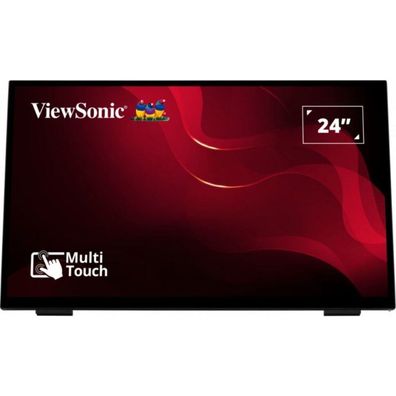 Viewsonic 61cm, TD2465, Touch, 16:9 HDMI/VGA/DP, FHD
