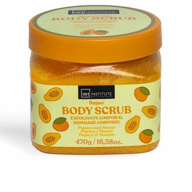 Idc Inst. Papaya & Mango Zucker Körperpeeling