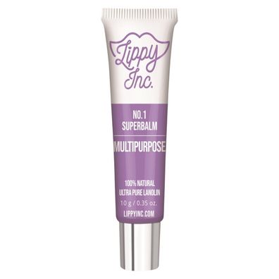 Lippy Inc., Superbalm Multipurpose, Lippenbalsam, #1, 10 ml