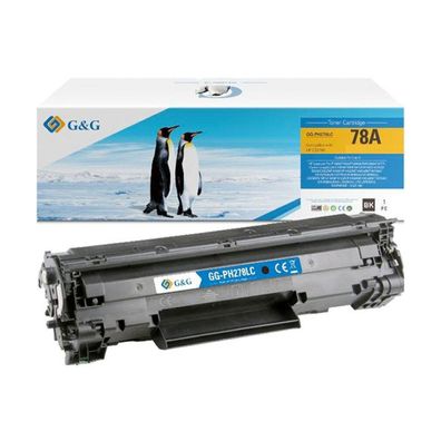 G&G XL-Toner kompatibel mit HP 78A/ Canon 726