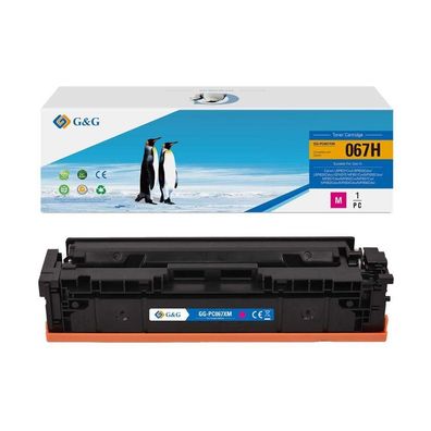 G&G XL-Toner kompatibel zu Canon 067H magenta