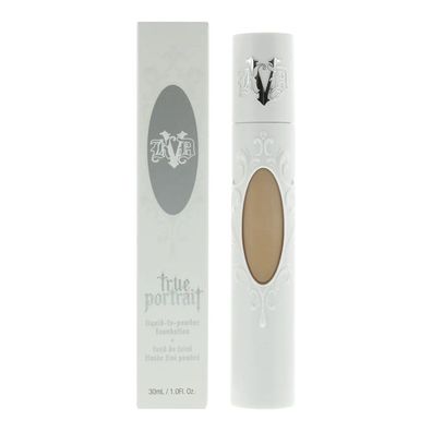 Kat Von D, True Portrait, flüssige Grundierung, 054, Medium, 30 ml