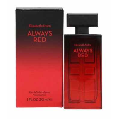 Elizabeth Arden Always Red Eau de Toilette 30 ml für Damen