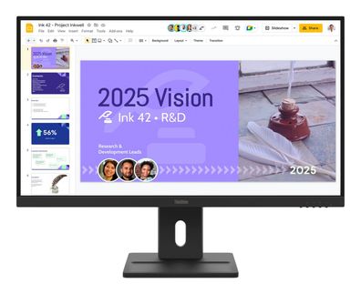 Lenovo ThinkVision E27q-40 27 Zoll WQHD IPS LED 16:9 100 Hz Monitor