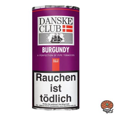 Danske Club Burgundy Pfeifentabak 50g Pouch