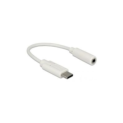 DELOCK Adapter Audio USB-C St > Klinkenbuchse 0.14mm