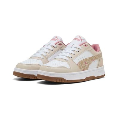 Puma Kinder Sneaker Rebound Slam LO Winter Safari JR 407461