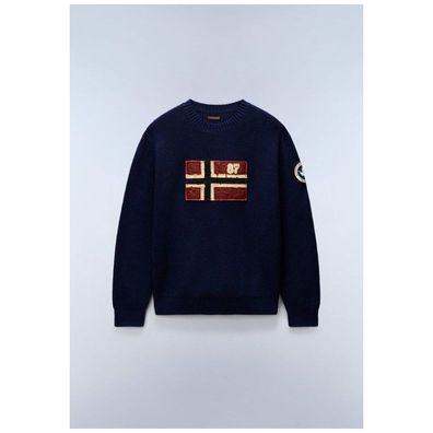 Napapijri Sweatshirt D-Archive Knit C NP0A8AS2