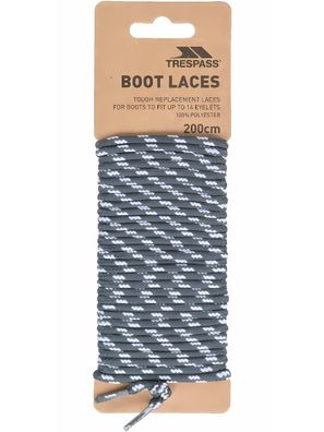Trespass Schnürsenkel Laces 200 - Round Laces 200Cm