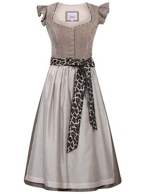 Dirndl Oberhofen 75cm Länge sand/leo