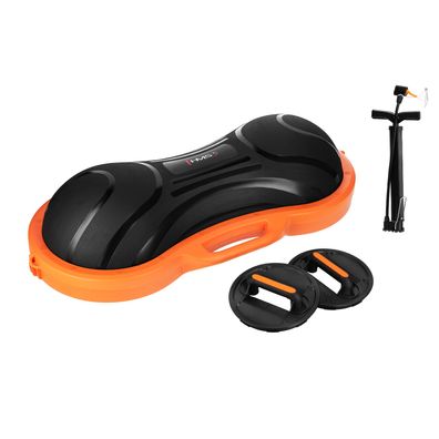 HMS BSX02 Balance Trainer 103 × 48 cm mit Liegestützgriffen und Pumpe bis 490 kg