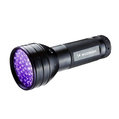 Wozinsky WLT-51L UV-Taschenlampe 51 LEDs IP65 für Spurensuche