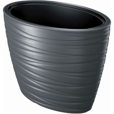 Blumentopf Blumenkübel Pflanzgefäß 2in1 Pflanztopf Witterungsbeständig Garten