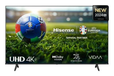 Hisense 50E6NT - 126 cm (50 Zoll) Diagonalklasse E6NT Series LCD-TV mit LED-Hintergru