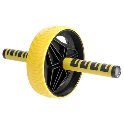 HMS WA07 Bauchmuskeltrainer Bauchroller mit rutschfesten Griffen