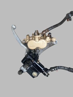 Honda CBR 125 JC34 Bremsanlage komplett vorne Bremssattel Bremspumpe Bremshebel