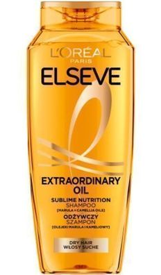 L'Oreal Paris Elseve Shampoo Blumenöl Extrakt, 400 ml