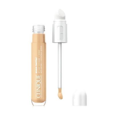 Clinique Even Better All Over Concealer + Eraser CN 08 Leinen, 6 ml Gesichtskorr