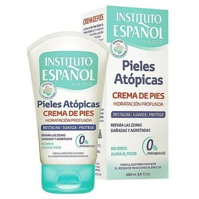 Instituto Espanol Feuchtigkeits- und Regenerationscreme für atopische Haut, 100