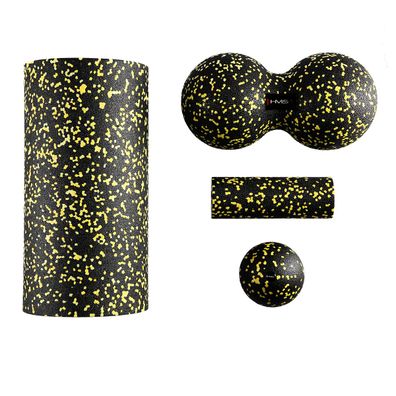 HMS FSBM04 Massage Set 4-teilig aus expandiertem Polypropylen für Faszien Triggerp