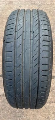 1x Sommerreifen 205/50 R17 89V Continental Conti Sport Contact 5 DOT17 6,4-6,9mm
