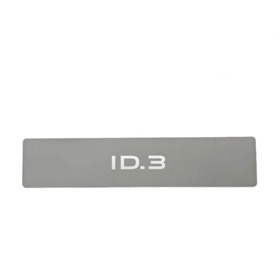 Original VW ID.3 Kennzeichenschild Nummernschild Kennzeichen Typenschild 10A071801A