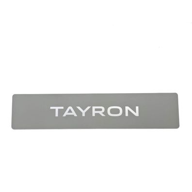 Original VW Tayron Kennzeichenschild Nummernschild Typenschild 57L071801A