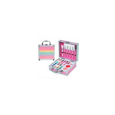 Mya Unicorn Briefcase 410098: 16 Lidschatten + 2 Rouge + 3 Concealer