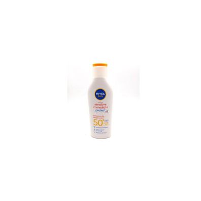 Nivea Sun Sensitive Sonnenmilch Sfp50+ 200 ml