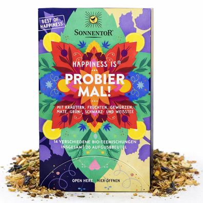 Sonnentor Bio Tee Probier mal! Happiness - 32g