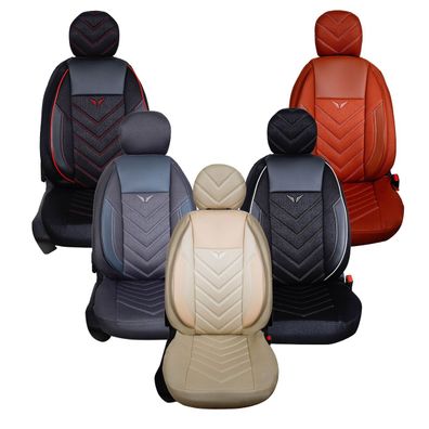 Sitzbezüge passend für BMW 2er Gran Tourer ab Bj. 2014 Set Los Angeles