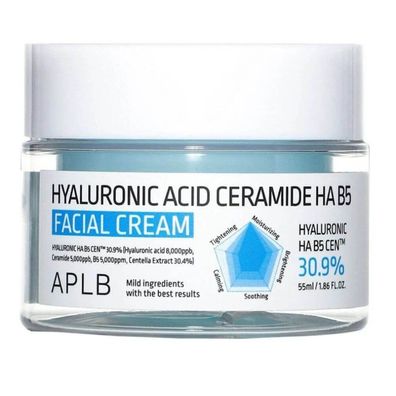 APLB APLB Hyaluronic Acid Ceramide HA B5 Facial Cream 55 ml