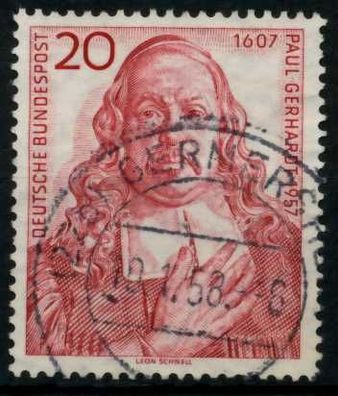 BRD 1956 Nr 237 zentrisch gestempelt X77A532