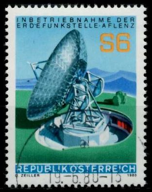 Österreich 1980 Nr 1644 zentrisch gestempelt X7EF896
