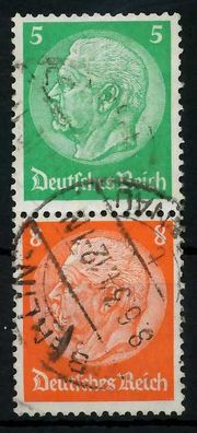 D-REICH Zusammendruck Nr S119 gestempelt SENKR PAAR X7A180A