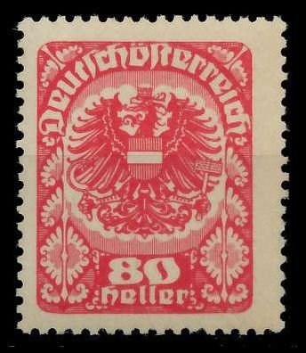 Österreich 1920 Nr 312y postfrisch X7ABA8A