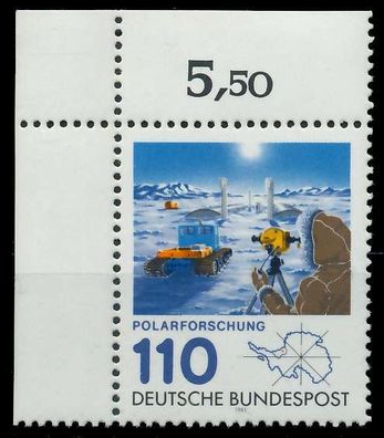 BRD BUND 1981 Nr 1100 postfrisch ECKE-OLI X811796