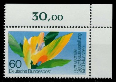 BRD BUND 1983 Nr 1174 postfrisch ECKE-ORE X822586