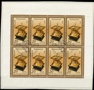 DDR BLOCK Kleinbogen Nr 2798 Kleinbg X11468A