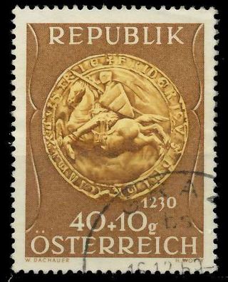 Österreich 1949 Nr 937 gestempelt X1F18EA
