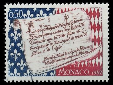 MONACO 1962 Nr 690 gestempelt X3B5C12