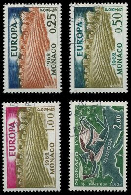 MONACO 1962 Nr 695-698 gestempelt X3B5D8E