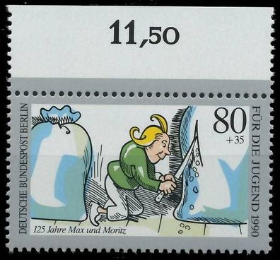 BERLIN 1990 Nr 870 postfrisch ORA X3D9F8A